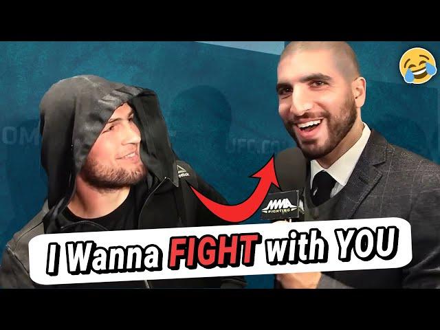 Khabib Nurmagomedov Best & Funny Moments 