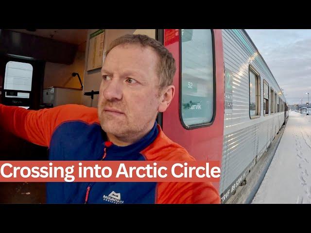 This is What a Train to The Arctic Circle is REALLY Like. Join Me on the Iron Ore Line in Sweden...