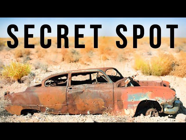 12 Classic Cars Abandoned In The Desert