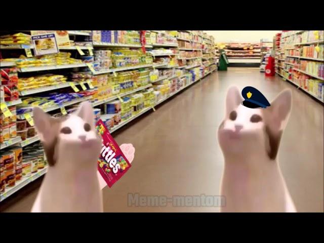 Pop Cat Skittles Meme  -Meme Mentom