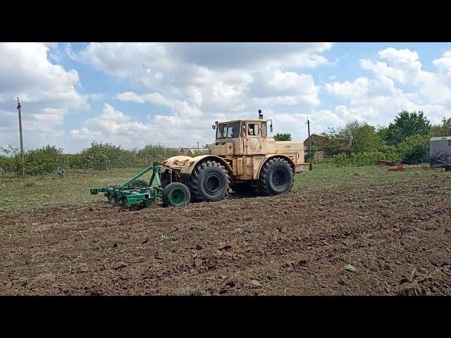 КИРОВЕЦ.К-701.ГЛУБОКОЕ РЫХЛЕНИЕ ПОЧВЫ.ПЧ 4.