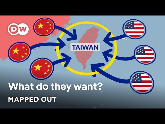 Why China and the US are so obsessed with Taiwan | Mapped Out