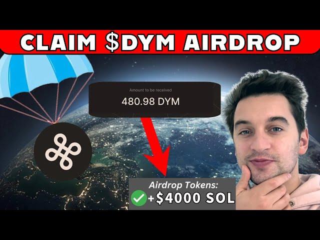 Claim $DYM Airdrop NOW - Dymension Airdrop Guide