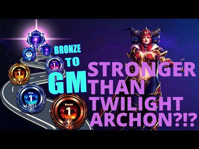 Alexstraza Cleansing Flame - STRONGER THAN TWILIGHT ARCHON!?! - Bronze to GM Season 3 (Masters)