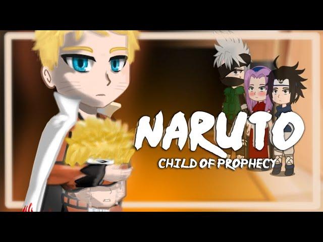 React to Naruto||Team7||shippuden||gacha club||