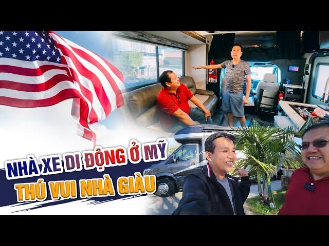 Du lịch tự túc Mỹ #11: Review NHÀ XE DI ĐỘNG thú vui nhà giàu của Đại gia Việt trên đất Mỹ