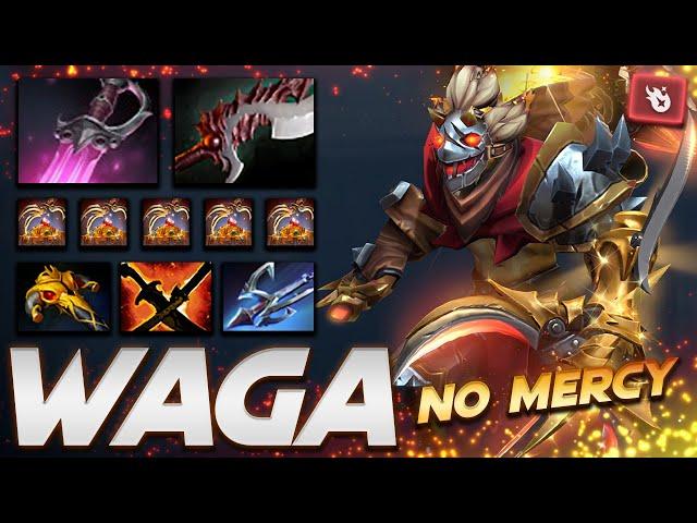 Waga Bounty Hunter - NO MERCY - Dota 2 Pro Gameplay [Watch & Learn]