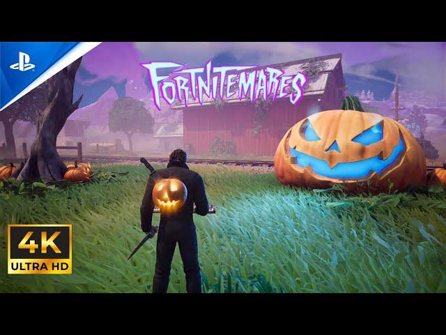 Michael Myers Fortnitemares 2024 | 4K 60FPS Gameplay