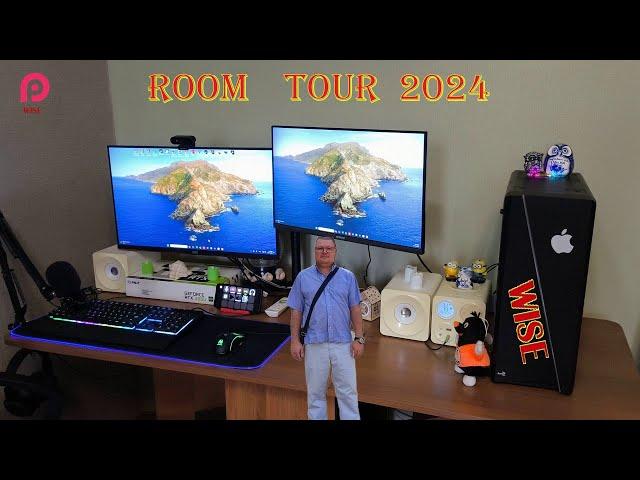 ROOM TOUR THE WISE GAMES ФИНАЛ▶️2024