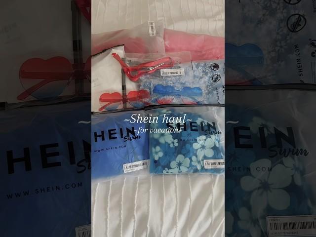 SHEIN haul! #shein #aesthetic #preppyvlog #blowup #viral #fyp #4thofjuly #summer #repost #shorts