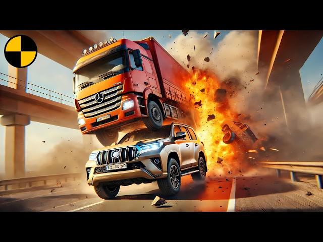 Most Epic Car Crashes in BeamNG Drive | Ultimate Cinematic Compilation by Cars VS