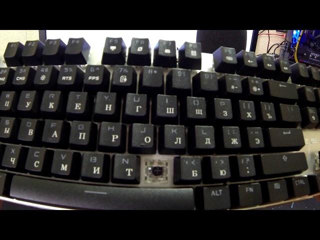 Me too ZERO mechanical keyboard sound black switch