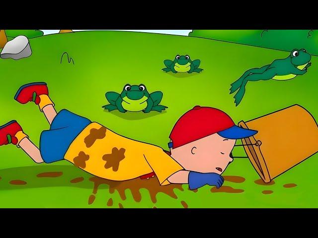 Caillou Helps the Frogs | Caillou Classics