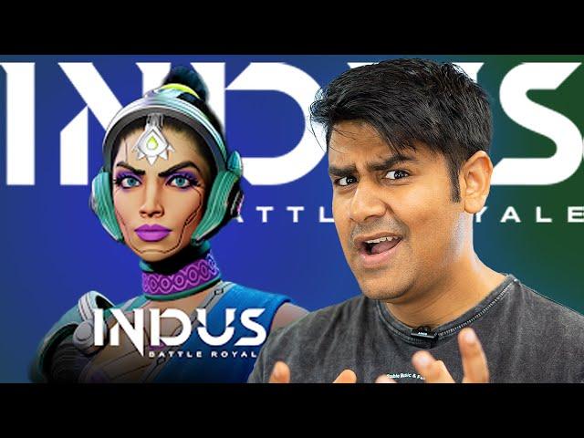 Indus Battle Royale : Made in India Game? *My Opinion*