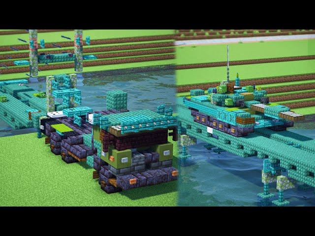 Minecraft TMM-3 Kamaz Bridge Layer Tutorial