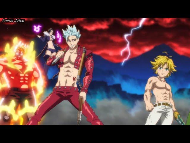 Seven Deadly Sins Vs Demon King !!!Final Fight!!!  Season 4