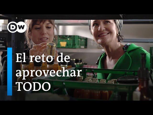 Recetas sostenibles para aprovechar al máximo los alimentos | Con Sabor y Saber DW