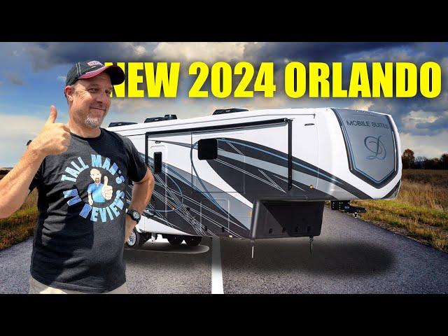 2024 DRV's 45 Orlando Unveiled: A Journey into Opulence and Space in RV Design!