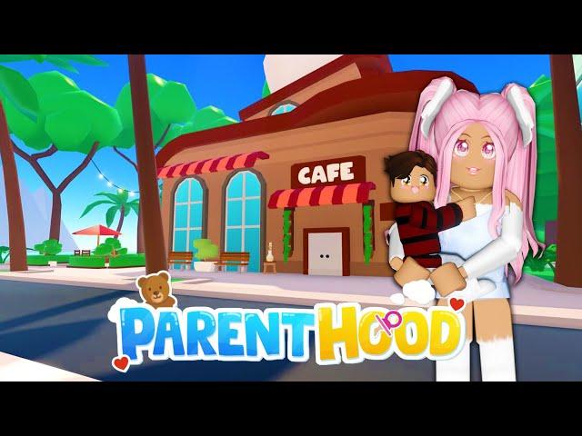 MOM and TODDLER Daily Routine in Parenthood | Roblox Parenthood Role Play