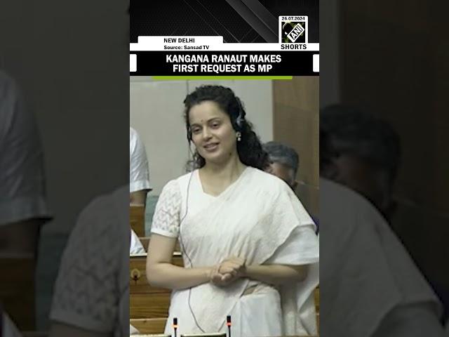 BJP MP Kangana Ranaut demands international airport in Mandi