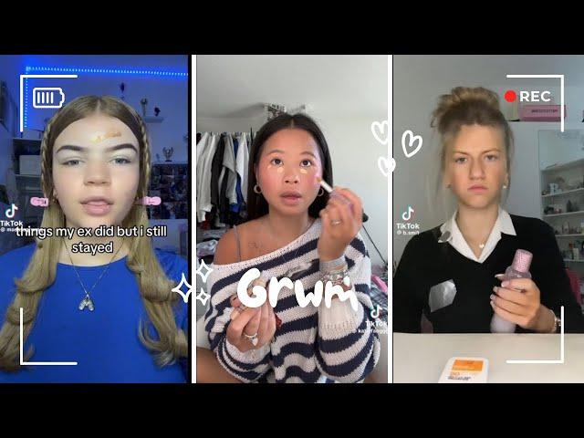 Grwm Storytime TikTok compilation #grwm #tiktok #viral