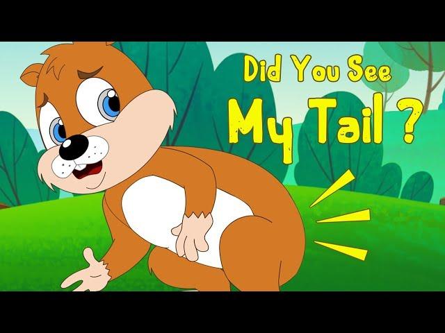 Did You Ever See My Squirrel Tail? Song + More Baby Songs compilation by Fun For Kids TV