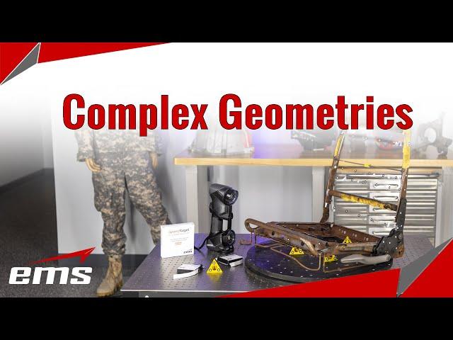 3D Scanning Complex Geometries - Tips and Tricks