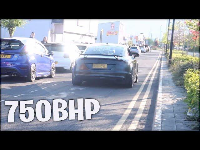 *700BHP!!* AUDI TTRS ACCELERATION!