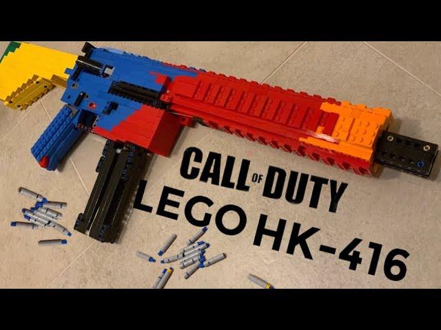 LEGO Working HK416-C - Rainbow Six Siege inspired by Kevin183