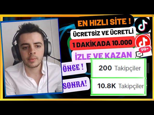 1 Dakikada 10.000 Tiktok Takipçi Hilesi - Ücretsiz Şifresiz Tiktok Takipçi Hilesi