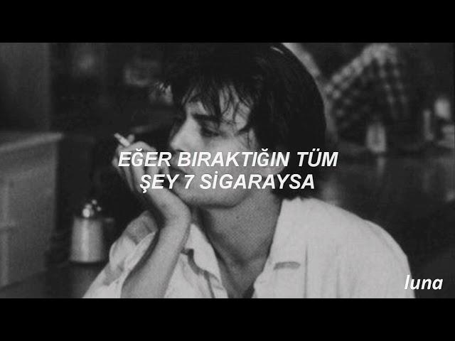 Emir Taha - 7 Cigs (Türkçe Çeviri)