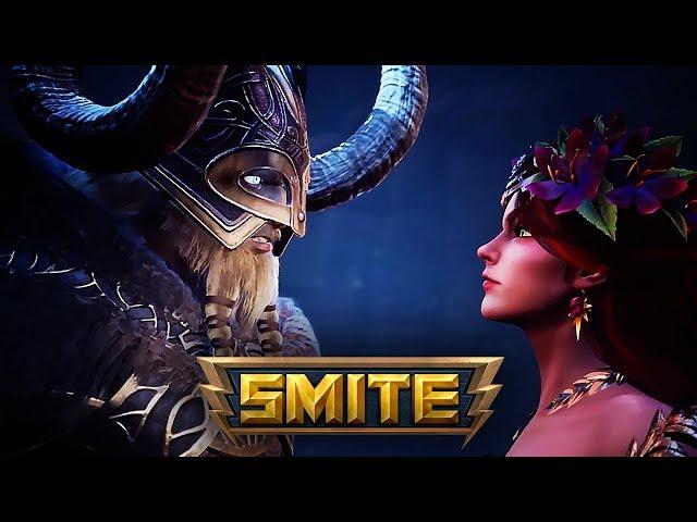 SMITE - Official Cinematic Reveal Trailer |  Heimdallr, The Vigilant