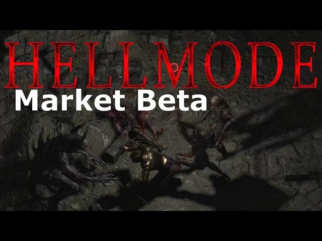 The Most Fun I've Had with Exanima in Ages - Hellmode Market beta