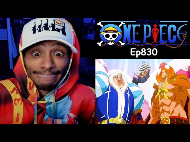 One Piece Episode 830 Reaction | When Brothers Unite, No Fortress Is So Strong |