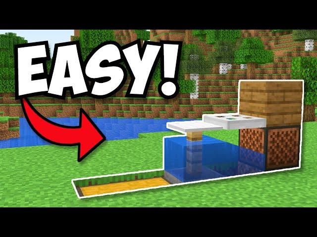 Minecraft's EASIEST AFK Fish Farm | 1.21 Tutorial