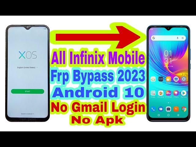 All Infinix Android 10 Frp Bypass || New Trick 2023 || Without Pc/Bypass Google Account 100% Working