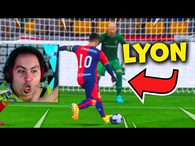 LYON DISTRUGGE GLI AVVERSARI SU FIFA 23 IN LIVE!!