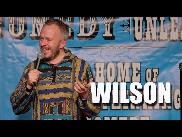 Police Can't Take Jokes - Wilson