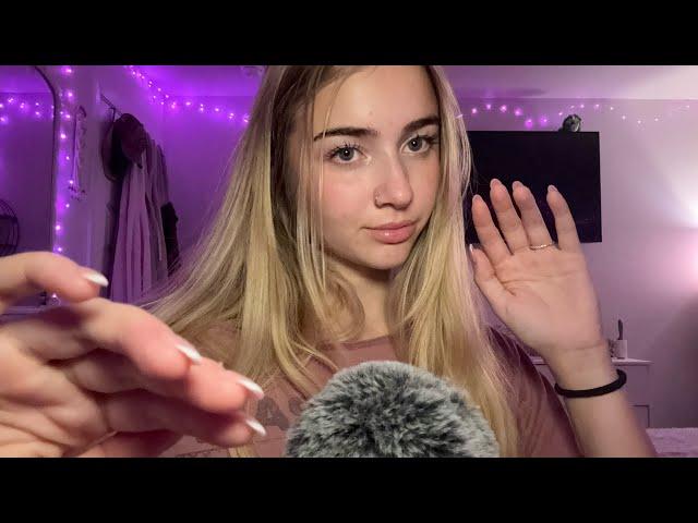 ASMR opening and closing your eyes to sleep (follow my instructions)