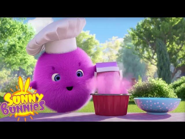 SUNNY BUNNIES - Baking Cupcake! | Megamuffin | BRAND NEW EPISODE | Season 8 | Cartoons for Kids