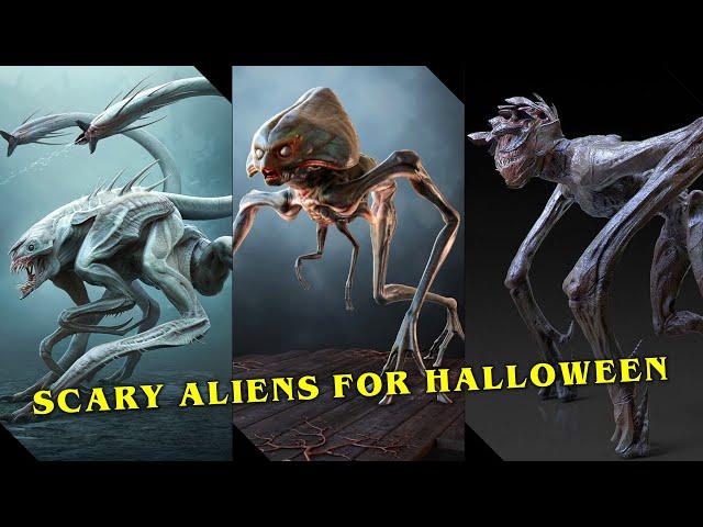 10 Scariest Alien Monsters That Have Invaded Earth