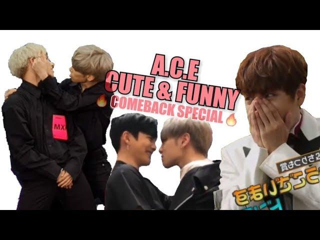 A.C.E CUTE & FUNNY MOMENTS #30 [COMEBACK SPECIAL]