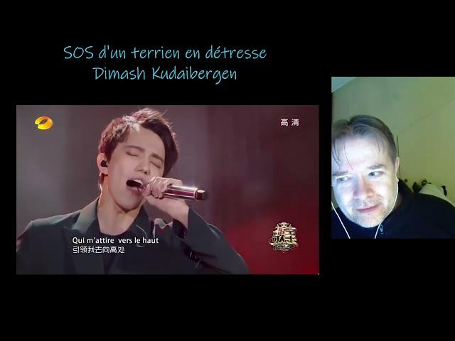 DIMASH KUDAIBERGEN - SOS d'un terrien en détresse - WRITER reaction