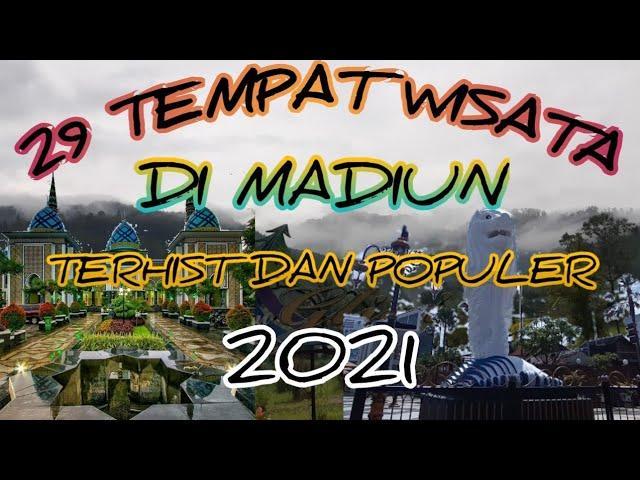 29 TEMPAT WISATA DI MADIUN TERBARU DAN TERHIST 2021#tempatwisata #wisatamadiun