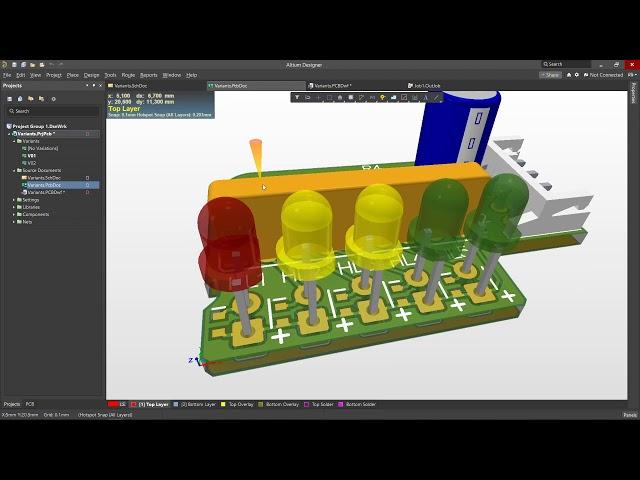 How to Get Started with Variants in Altium Designer