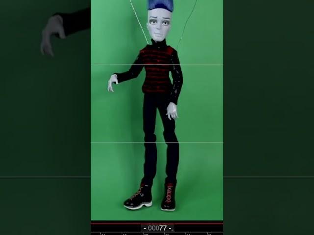 The full video in the description #shorts #stopmotion #monsterhigh #animation