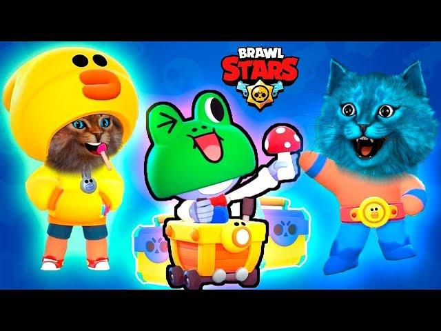 НОВЫЙ СКИН КАРЛ ЛЕОНАРД ОБНОВА BRAWLS STARS ОТ НУБА ДО ПРО КОТИК ИГРОМАН И КОТЁНОК ЛАЙК БРАВЛ СТАРС