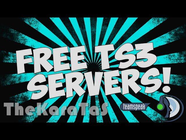 FREE TS3 SERVER KURMA !!!