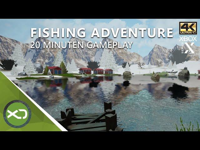 Fishing Adventure - Rund 20 Minuten Gameplay