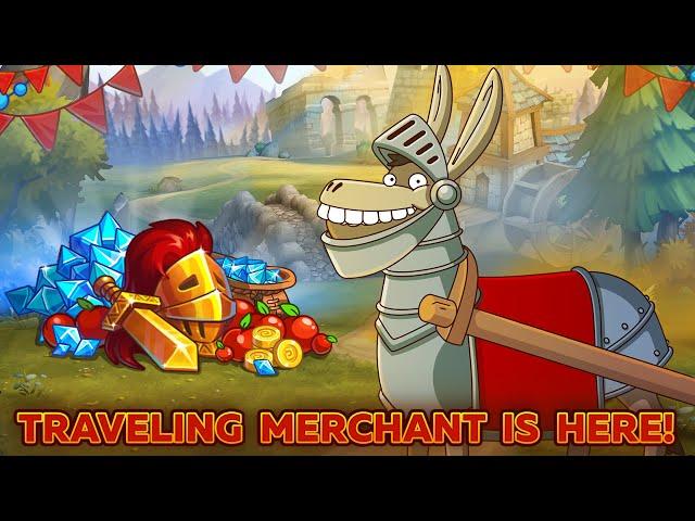 Hustle Castle | Donkey Merchant 27th September